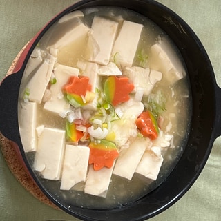 トロトロ♪カニあんかけ豆腐